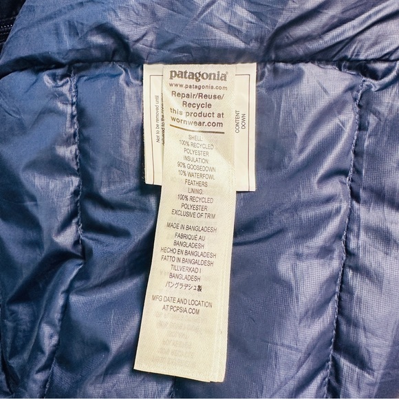 Patagonia Down Sweater Hoody Jacket - Picture 6 of 11